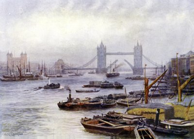 Le Tower Bridge - Alfred Robert Quinton